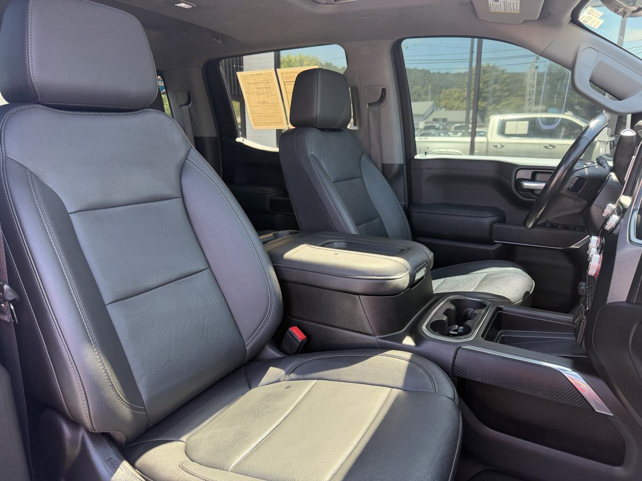 GMC Sierra 1500 4WD Crew Cab 147" SLT 2021