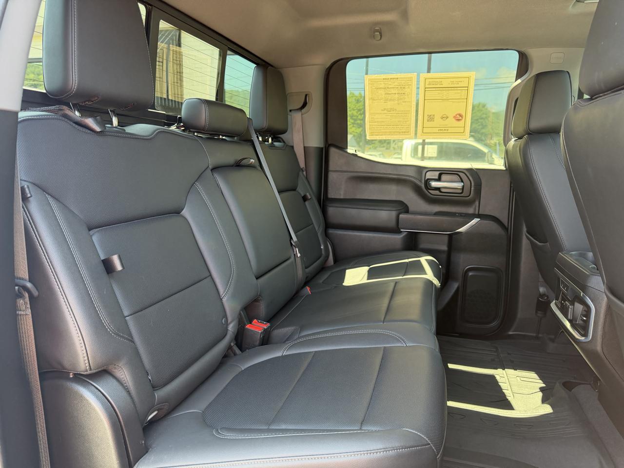 GMC Sierra 1500 4WD Crew Cab 147" SLT 2021