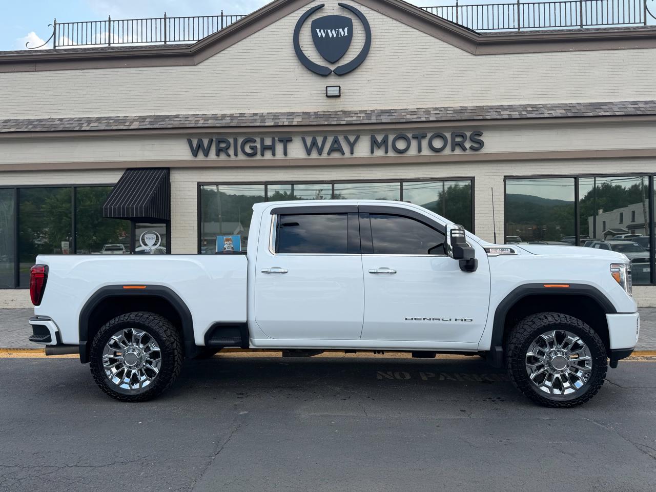 GMC Sierra 2500HD 4WD Crew Cab 159" Denali 2022