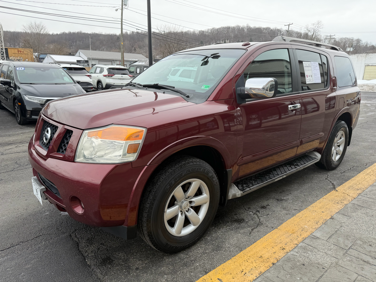 Nissan Armada 4WD 4dr SV 2012