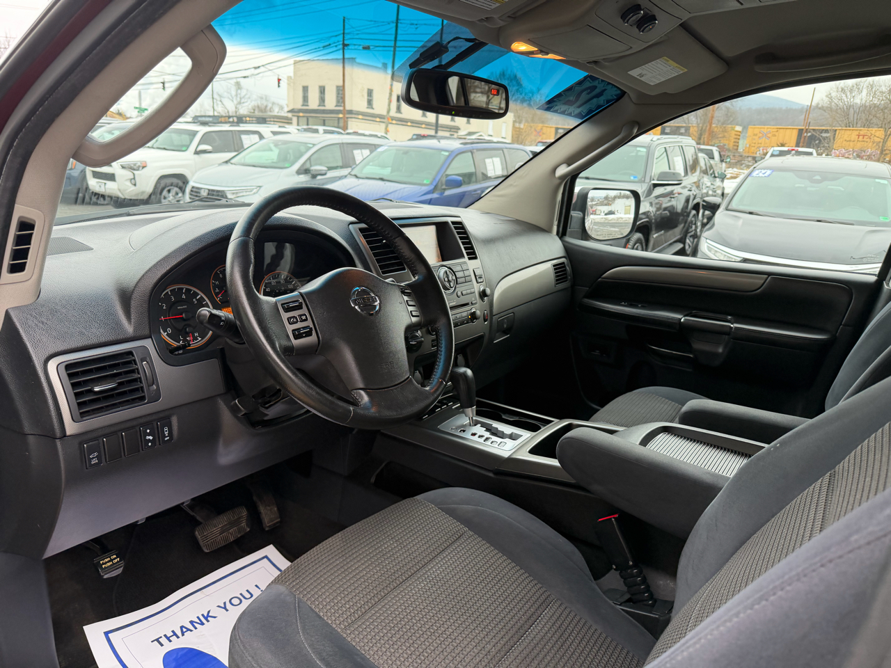 Nissan Armada 4WD 4dr SV 2012