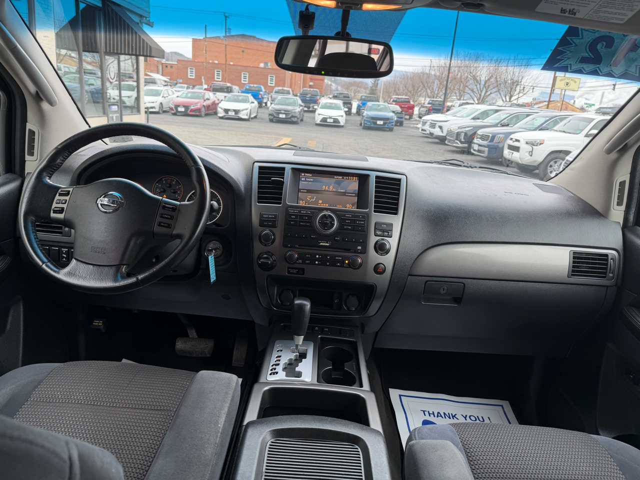 Nissan Armada 4WD 4dr SV 2012