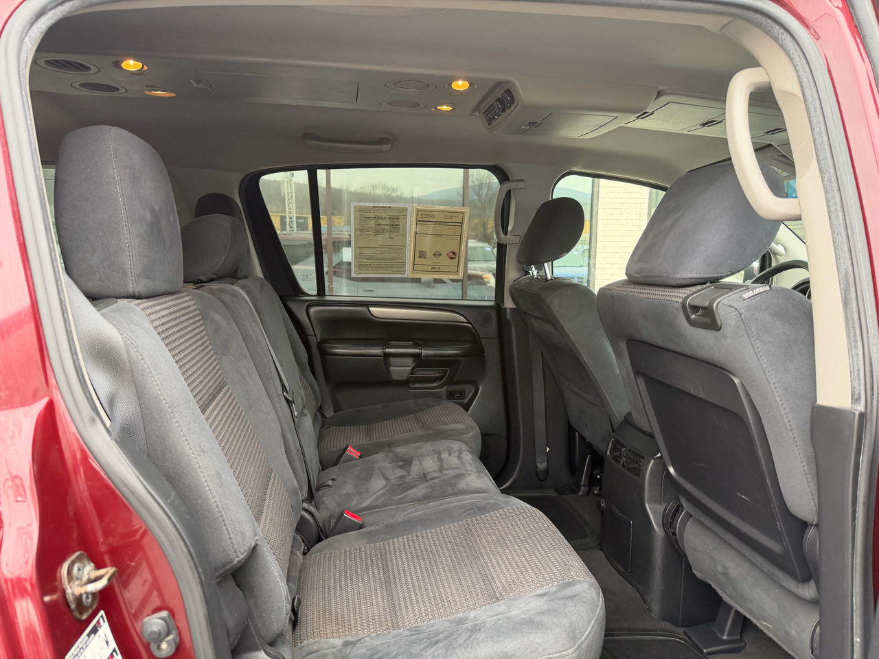 Nissan Armada 4WD 4dr SV 2012