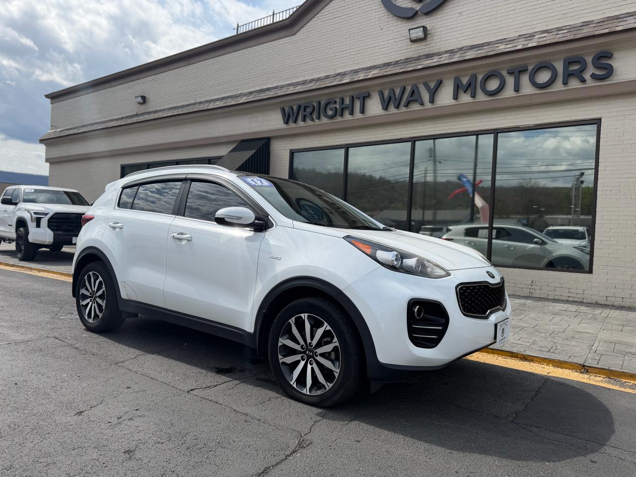 Kia Sportage EX AWD 2017