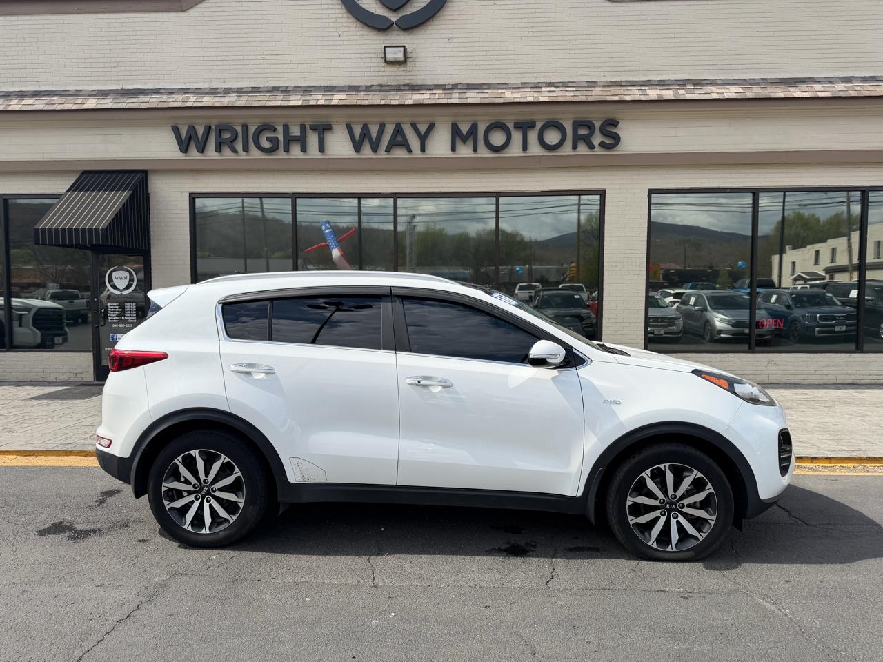 Kia Sportage EX AWD 2017