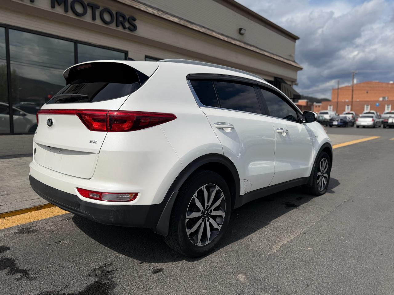 Kia Sportage EX AWD 2017