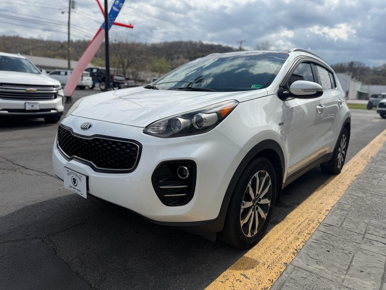 Kia Sportage EX AWD 2017