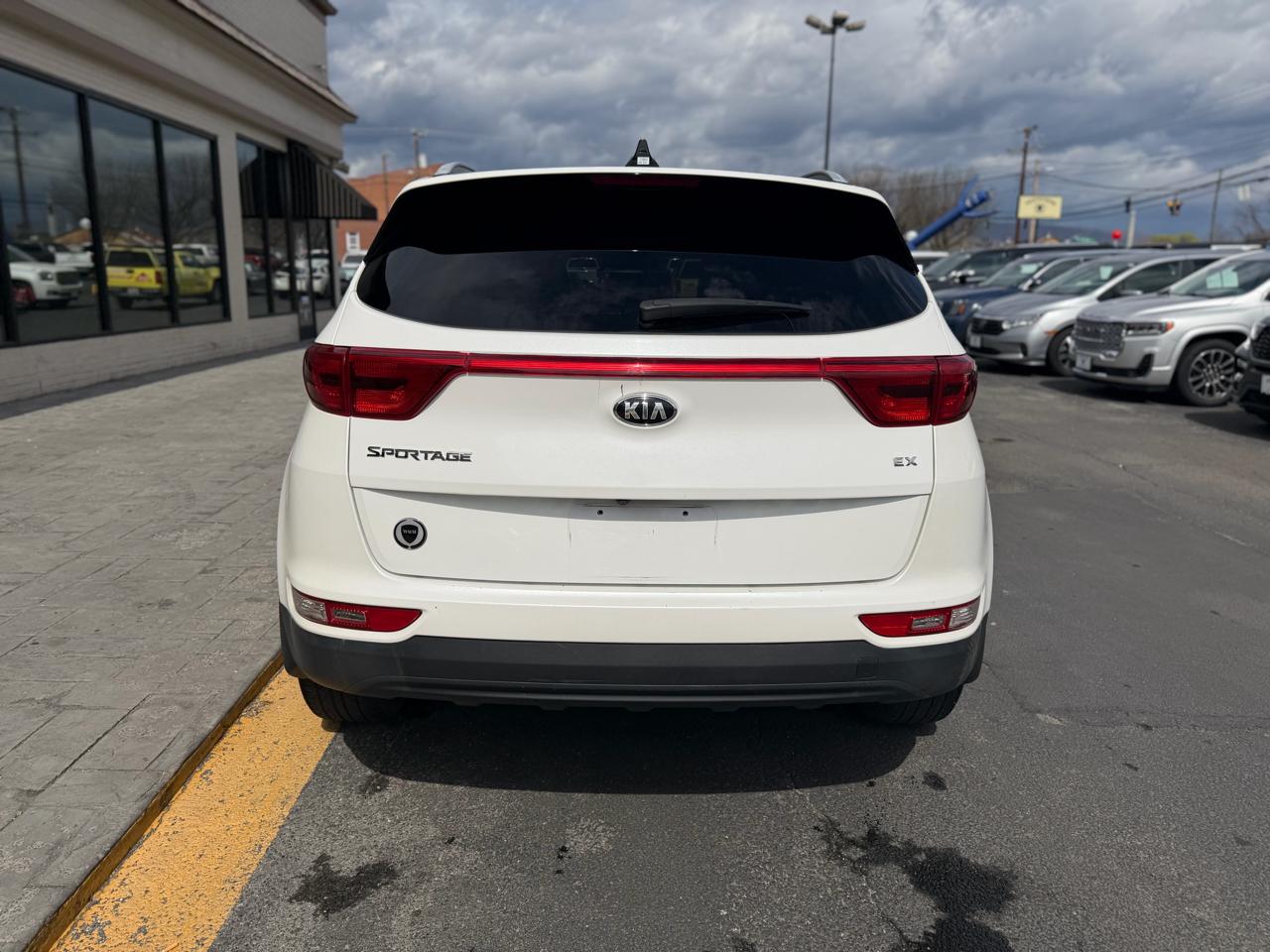 Kia Sportage EX AWD 2017