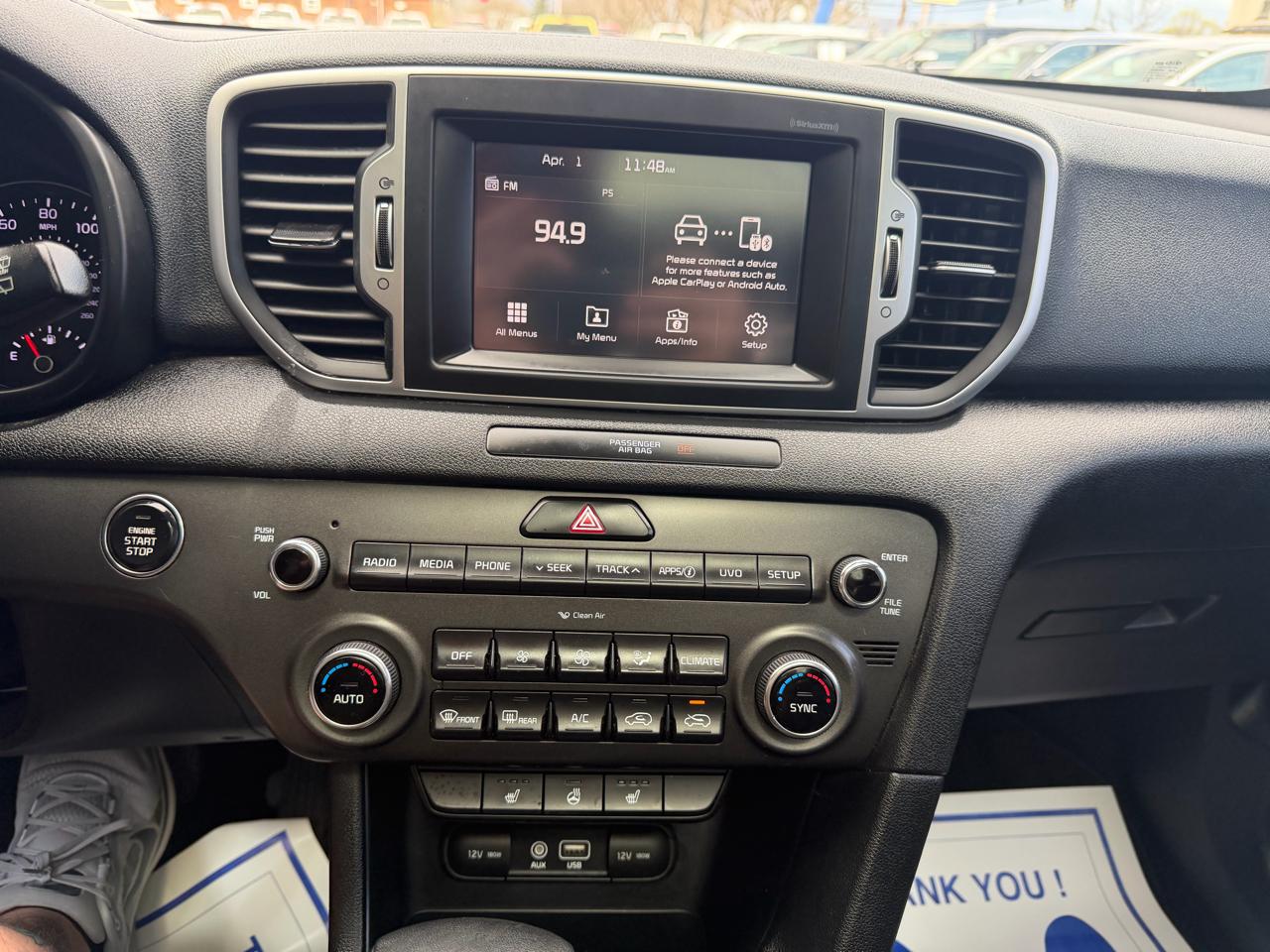 Kia Sportage EX AWD 2017