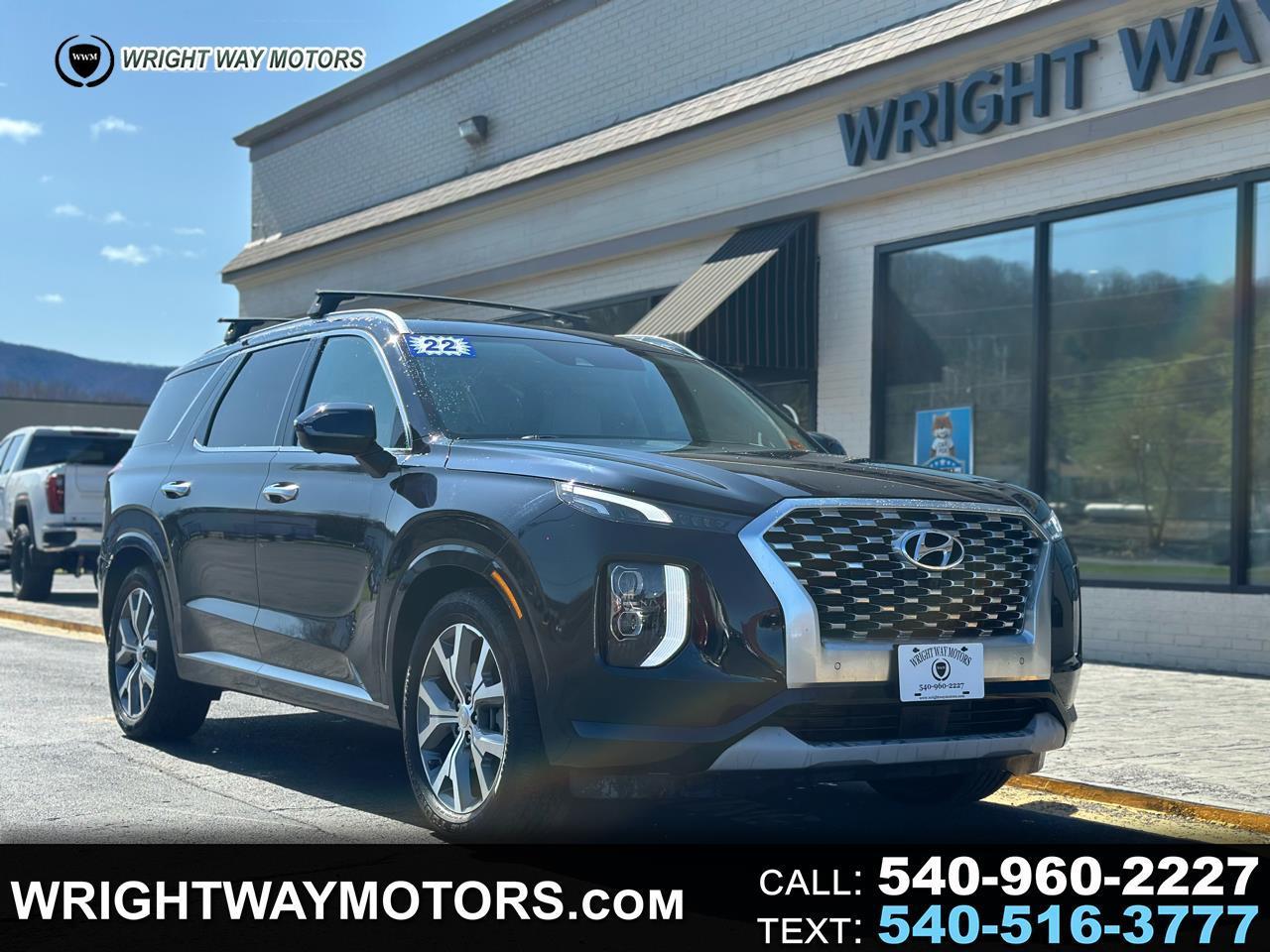2022 Hyundai Palisade LIMITED AWD