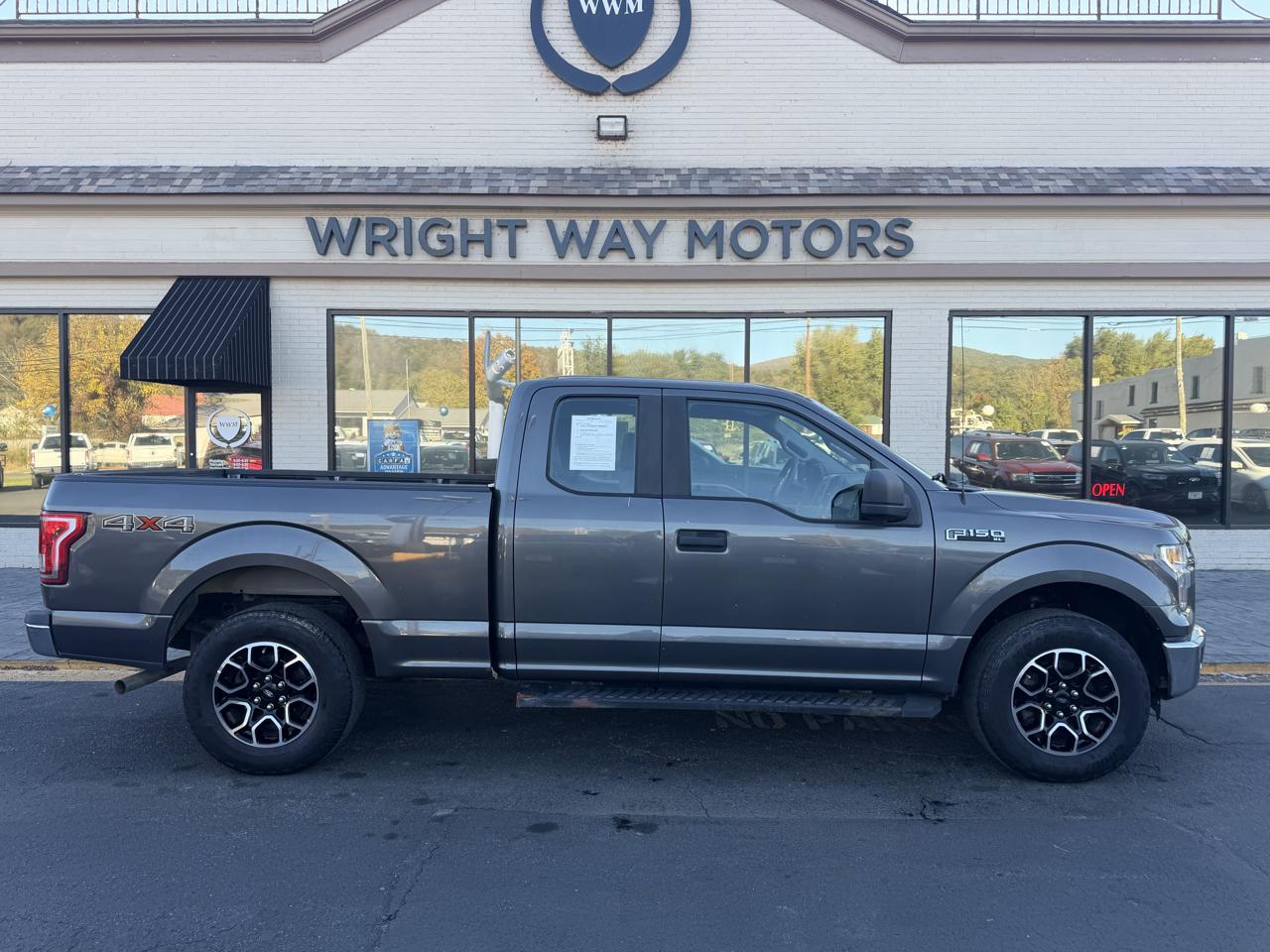 Ford F-150 4WD SuperCab 145" XL 2016