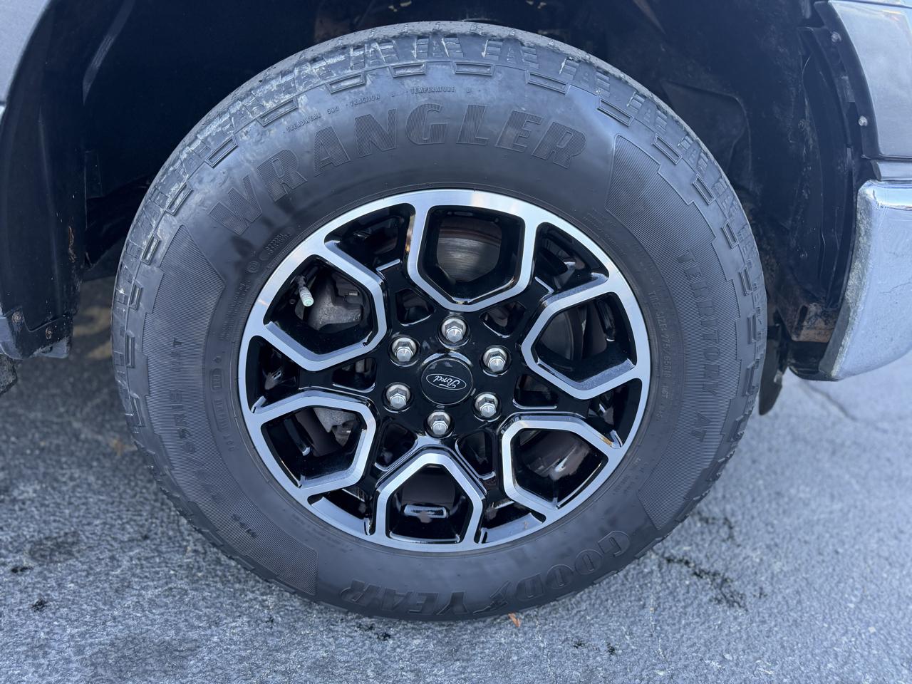 Ford F-150 4WD SuperCab 145" XL 2016