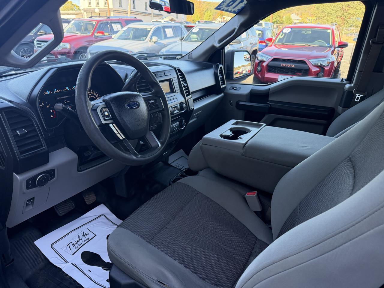 Ford F-150 4WD SuperCab 145" XL 2016