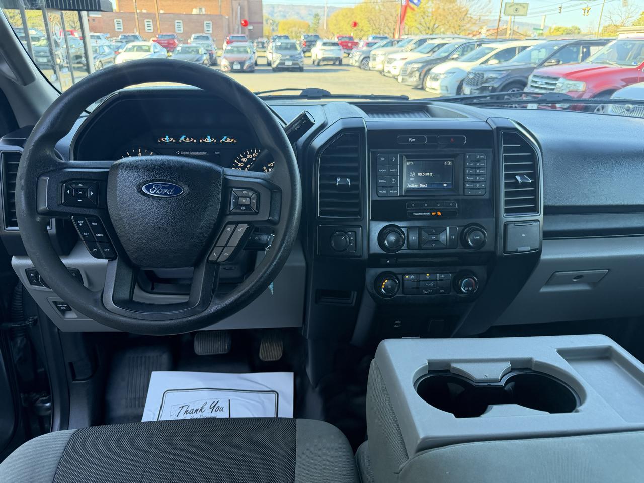 Ford F-150 4WD SuperCab 145" XL 2016