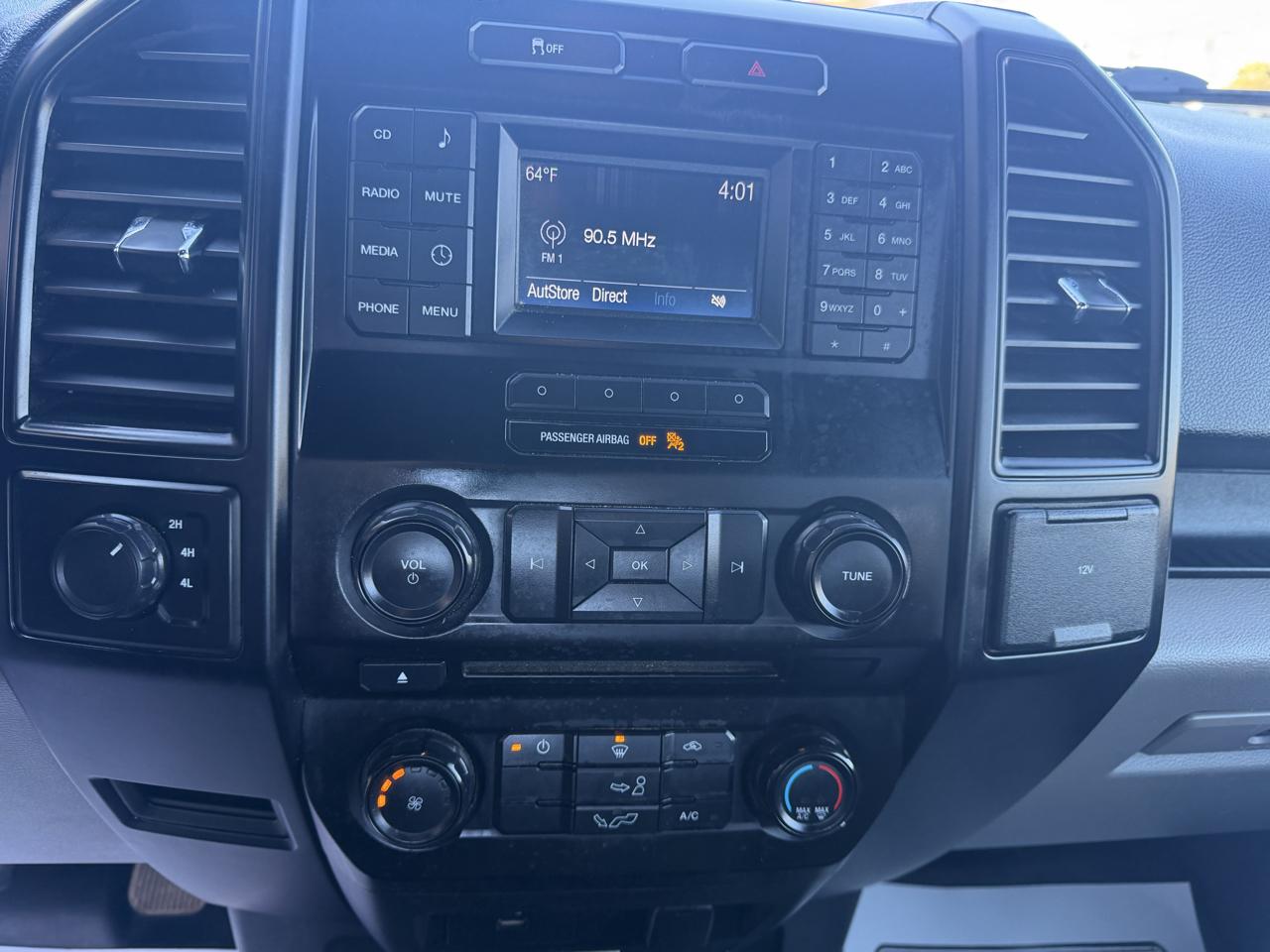 Ford F-150 4WD SuperCab 145" XL 2016