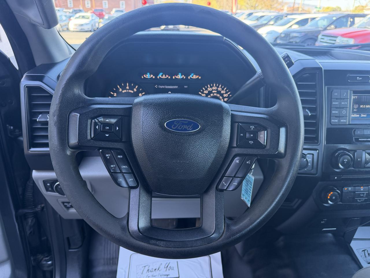 Ford F-150 4WD SuperCab 145" XL 2016