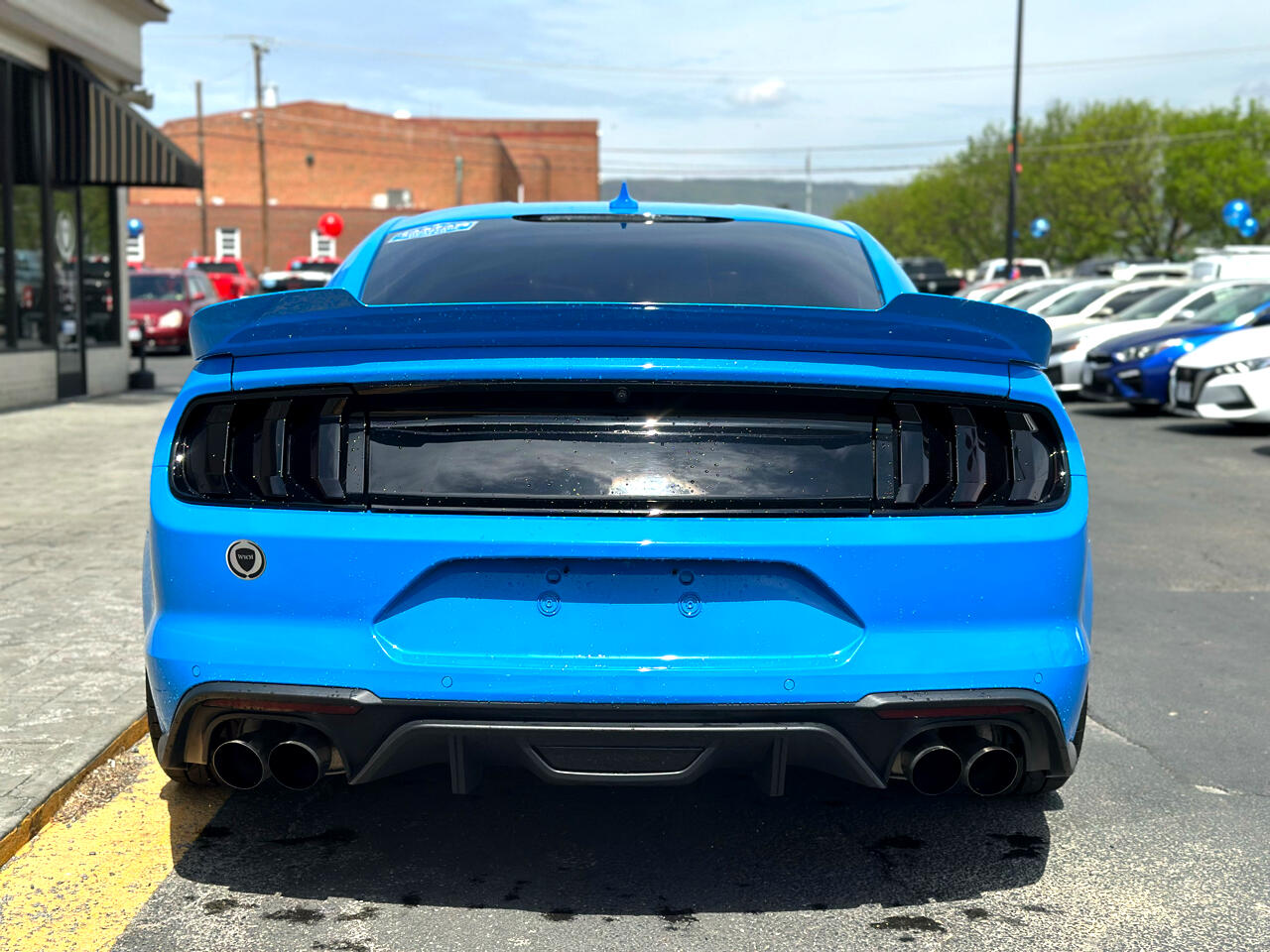 2022 Ford Mustang GT Premium photo 5