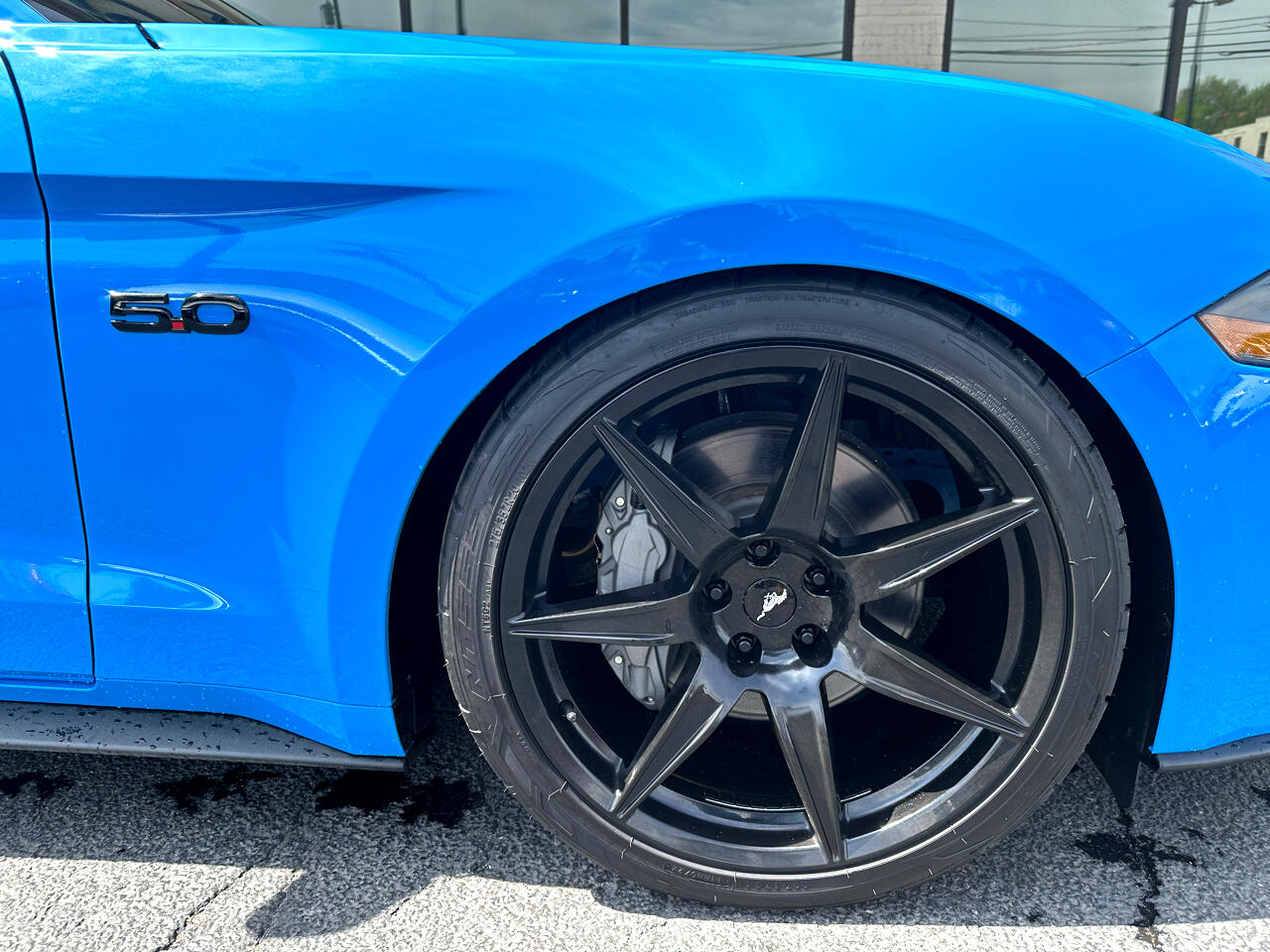 2022 Ford Mustang GT Premium photo 6