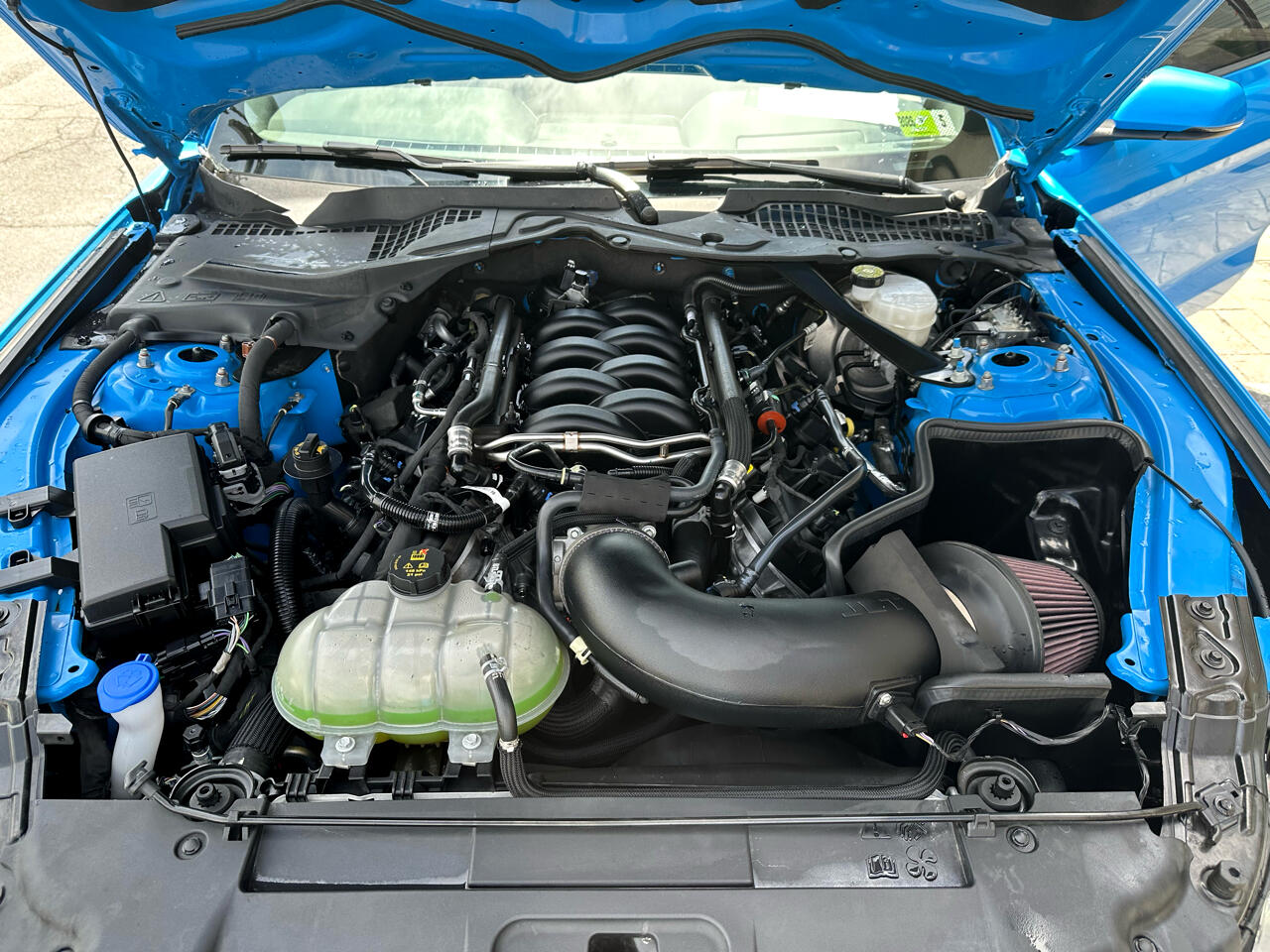 2022 Ford Mustang GT Premium photo 7