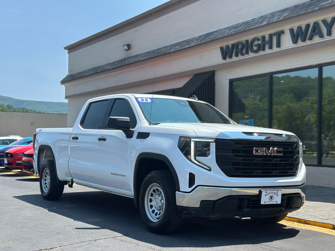 2022 GMC Sierra 1500 Pro