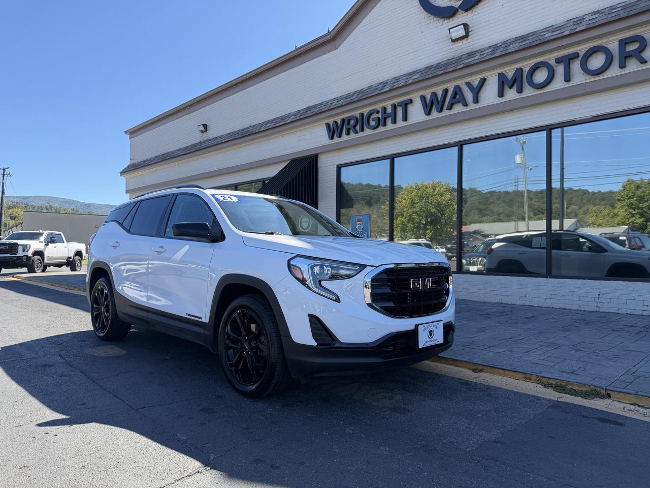 GMC Terrain AWD 4dr SLE 2021