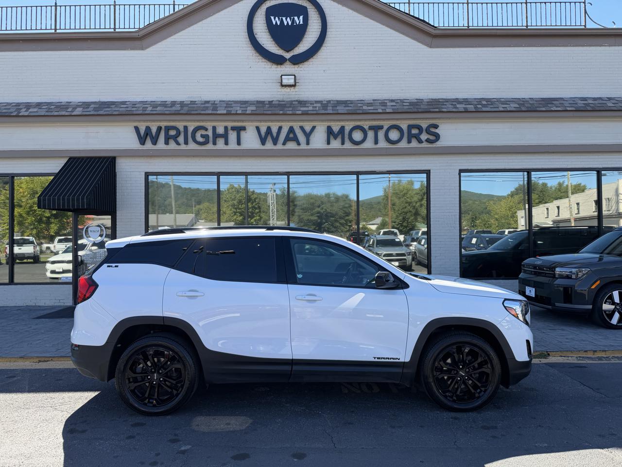 GMC Terrain AWD 4dr SLE 2021