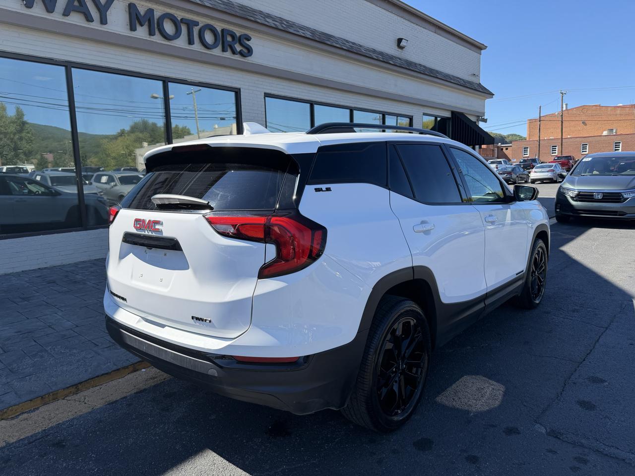 GMC Terrain AWD 4dr SLE 2021