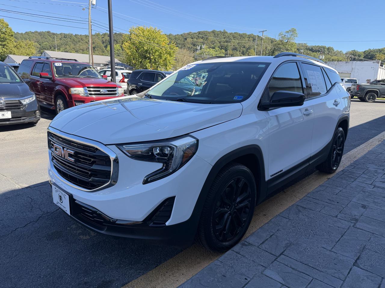 GMC Terrain AWD 4dr SLE 2021