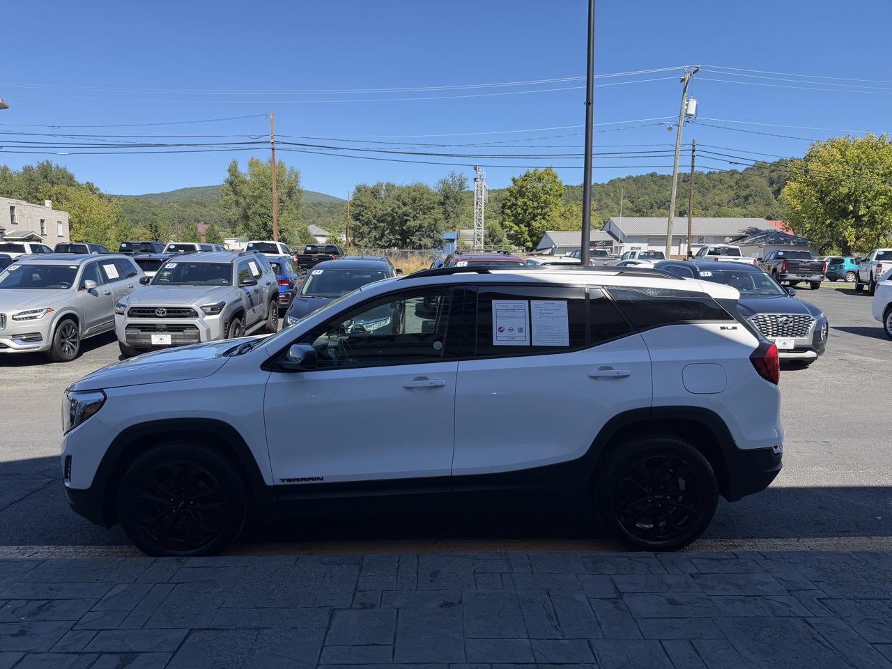 GMC Terrain AWD 4dr SLE 2021