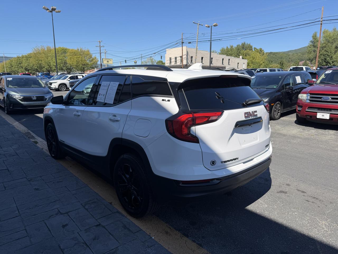 GMC Terrain AWD 4dr SLE 2021