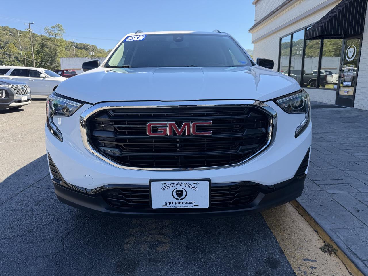 GMC Terrain AWD 4dr SLE 2021