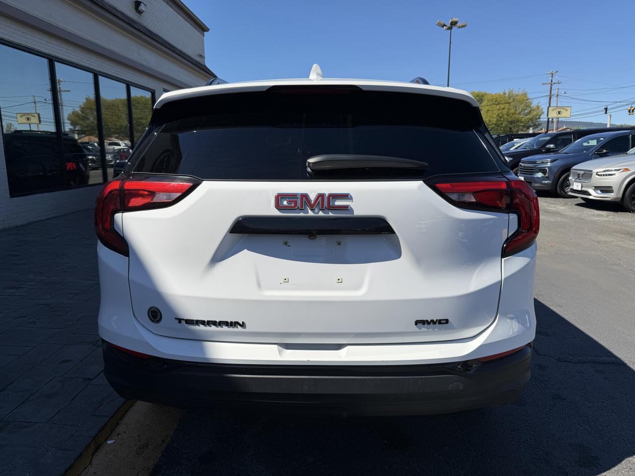 GMC Terrain AWD 4dr SLE 2021