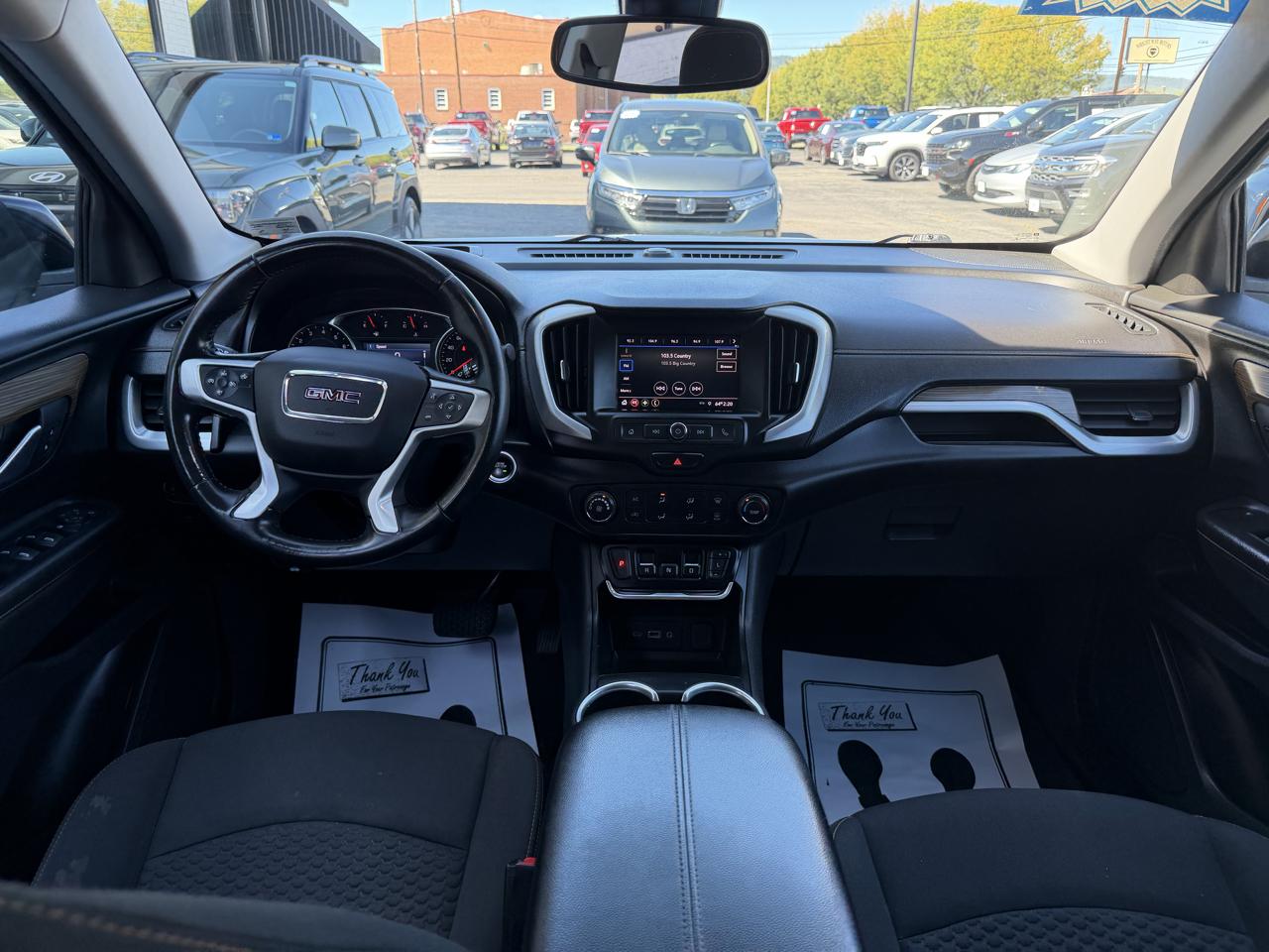 GMC Terrain AWD 4dr SLE 2021