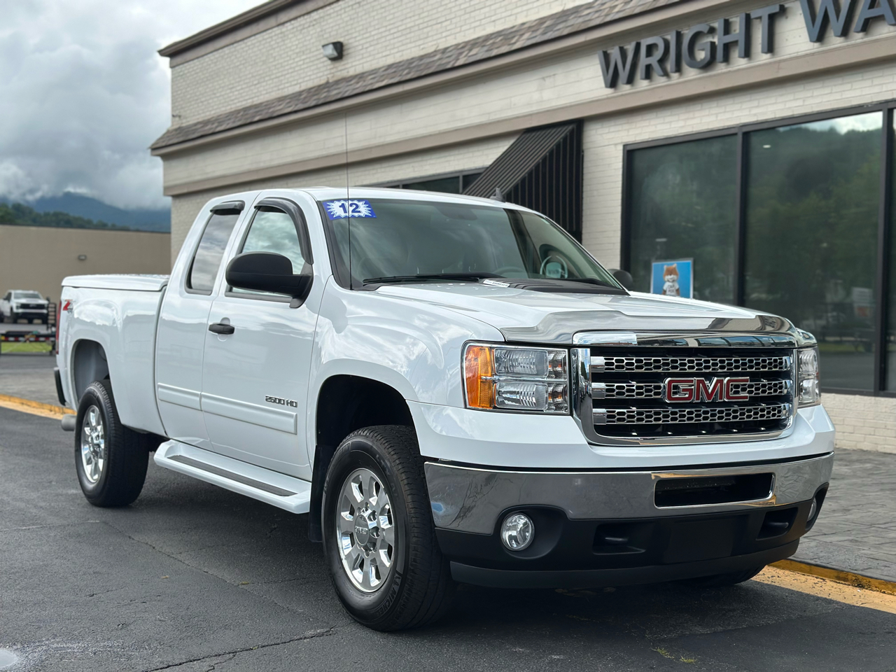 2012 GMC Sierra 2500HD 4WD EXT CAB 144.2" SLE