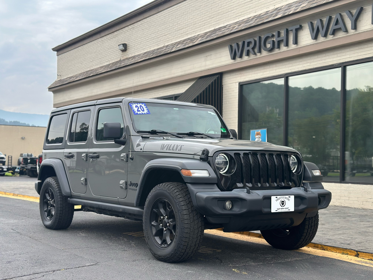 2020 Jeep Wrangler Unlimited Willys