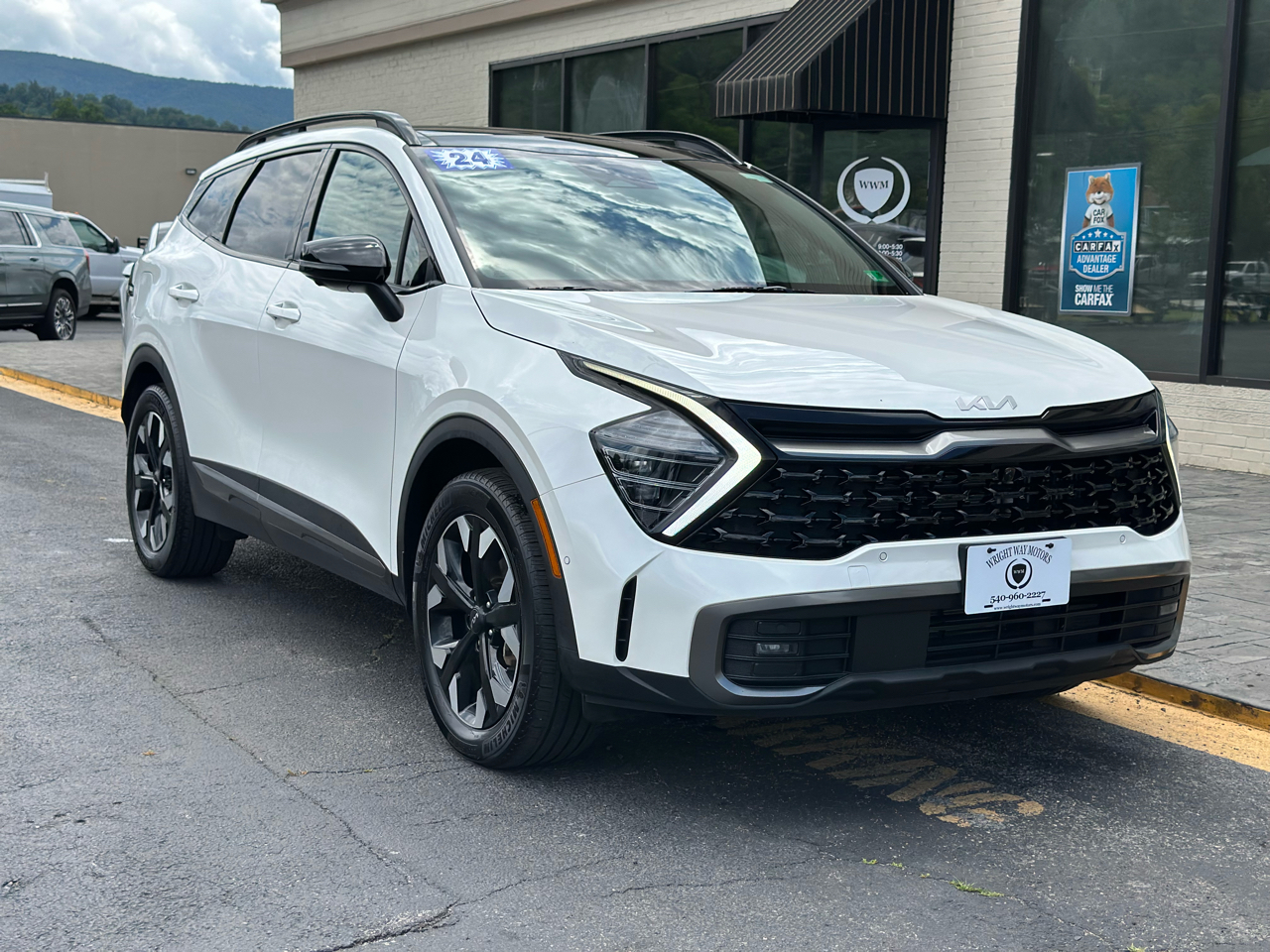 2024 Kia Sportage Plug In Hybrid X-LINE PRESTIGE AWD