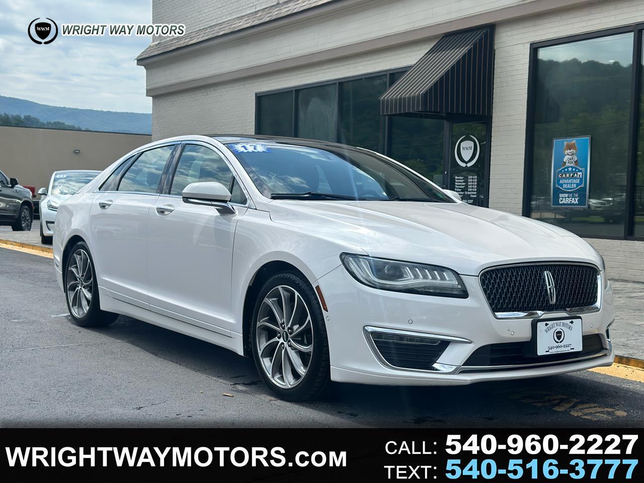 Lincoln MKZ Reserve AWD 2017