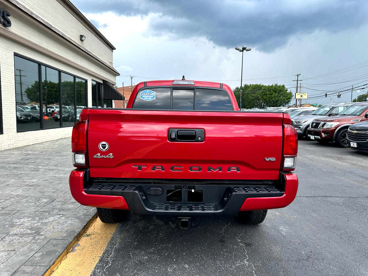 2021 Toyota Tacoma SR Double Cab V6 photo 4