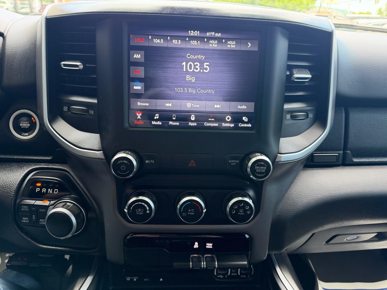 RAM 1500  2019