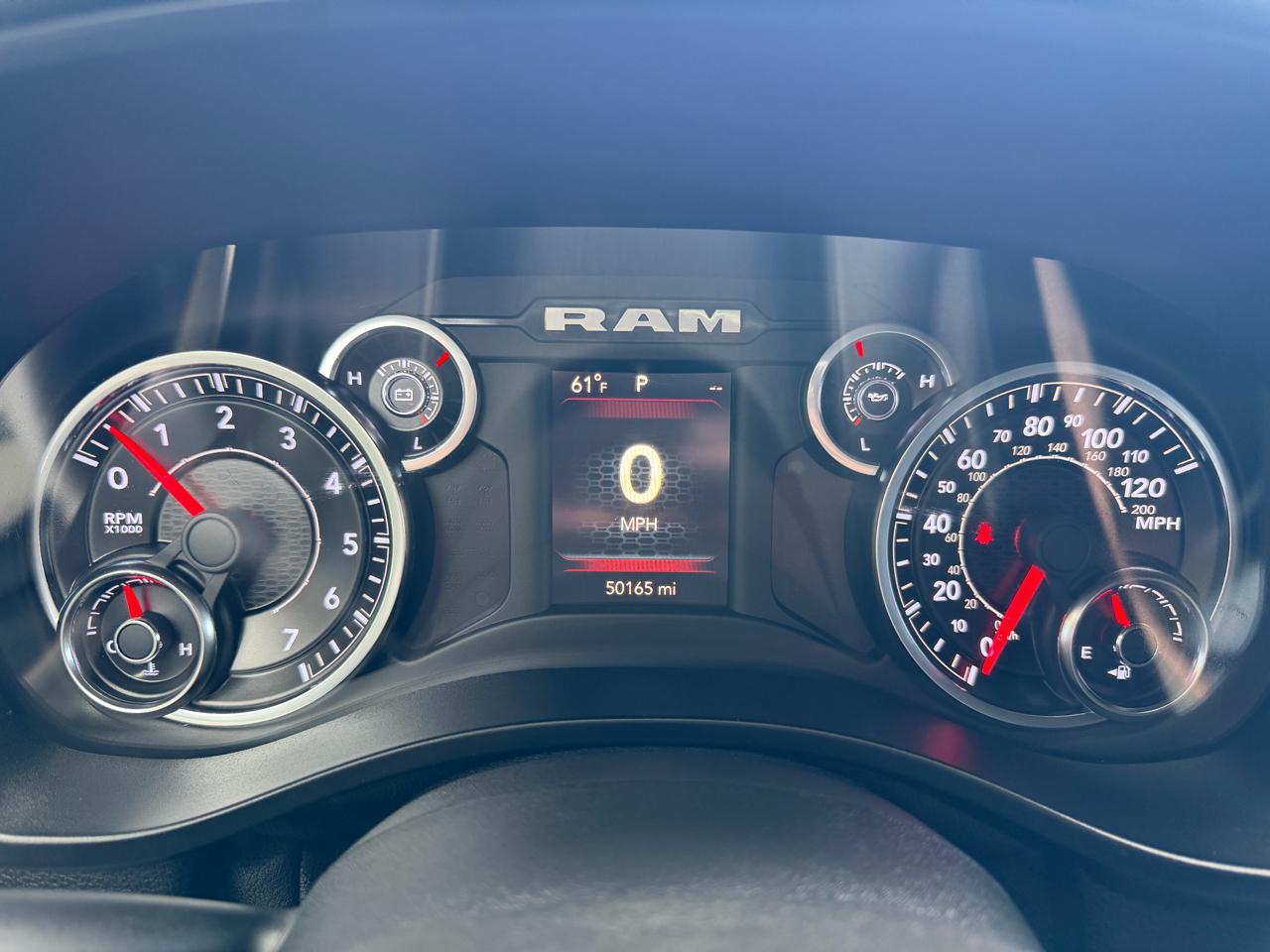 RAM 1500  2019