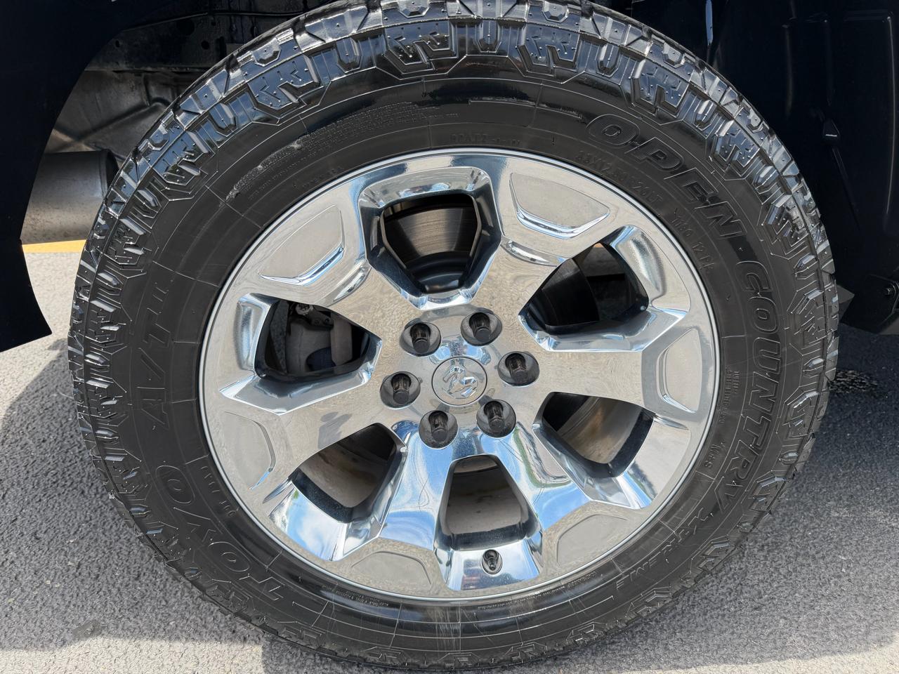 RAM 1500  2019