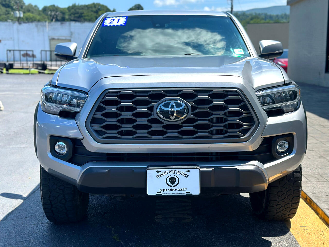 2021 Toyota Tacoma TRD Double Cab photo 4