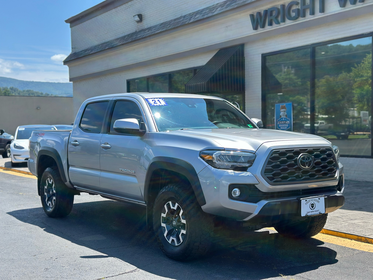 2021 Toyota Tacoma TRD OFF ROAD DOUBLE CAB 5