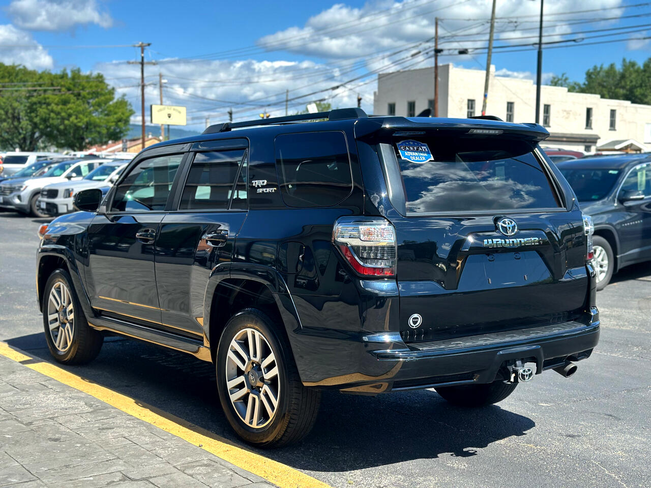 2022 Toyota 4Runner TRD Sport 4WD photo 2