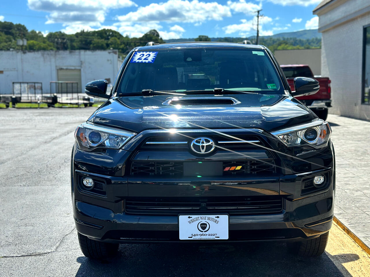 2022 Toyota 4Runner TRD Sport 4WD photo 3