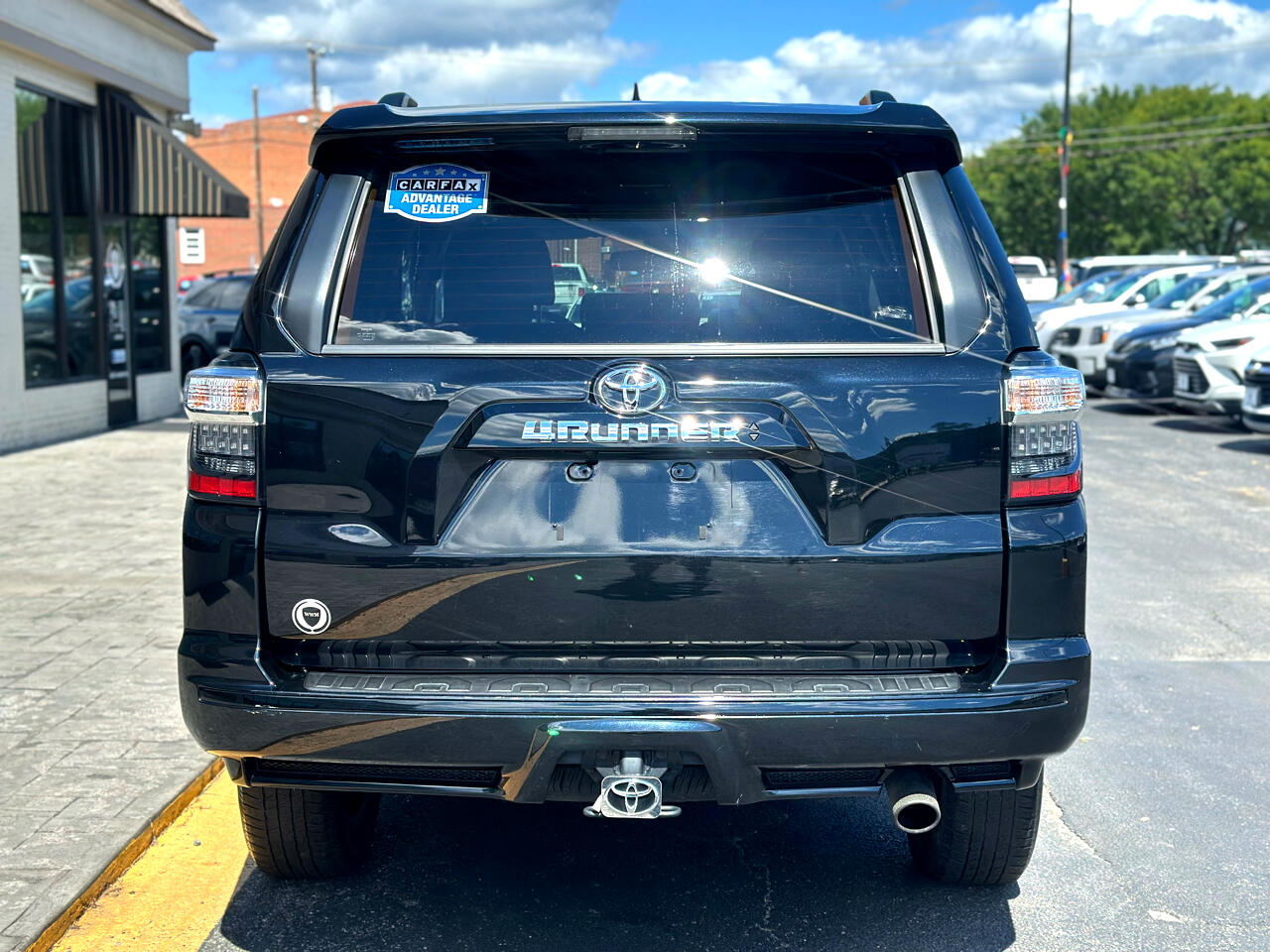2022 Toyota 4Runner TRD Sport 4WD photo 4