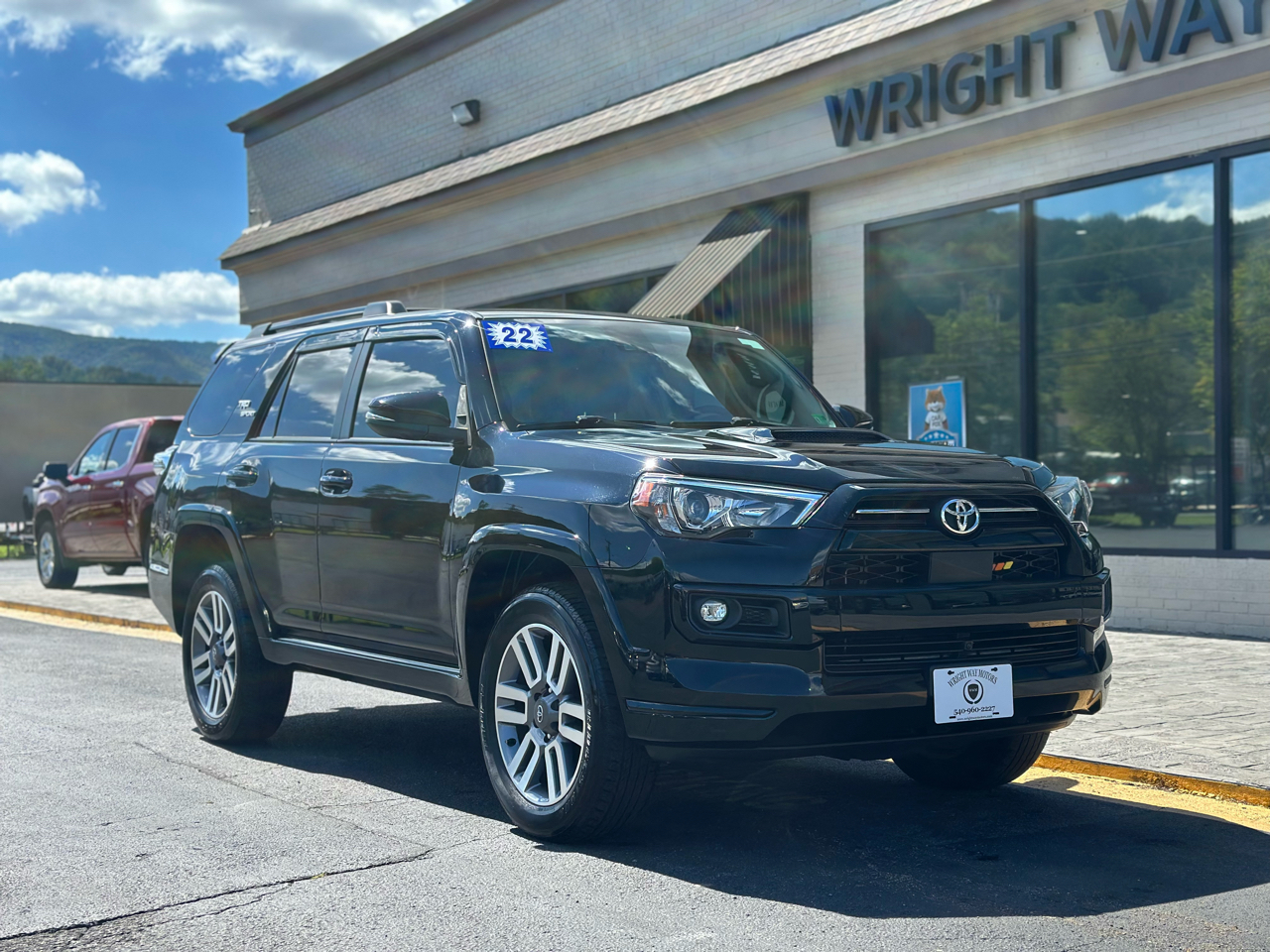2022 Toyota 4Runner TRD SPORT 4WD