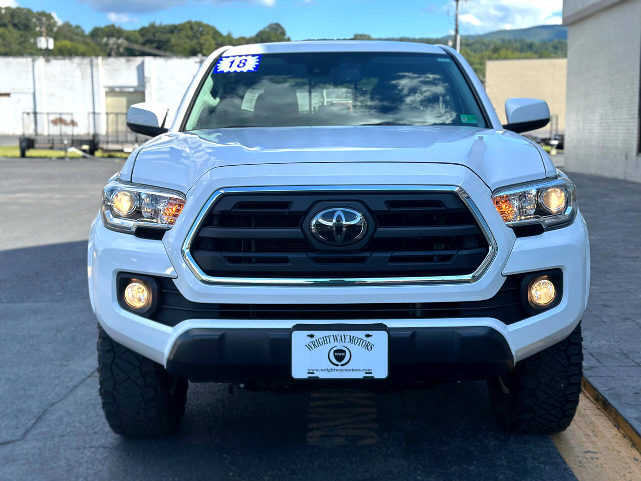 2018 Toyota Tacoma SR5 Double Cab V6 photo 4