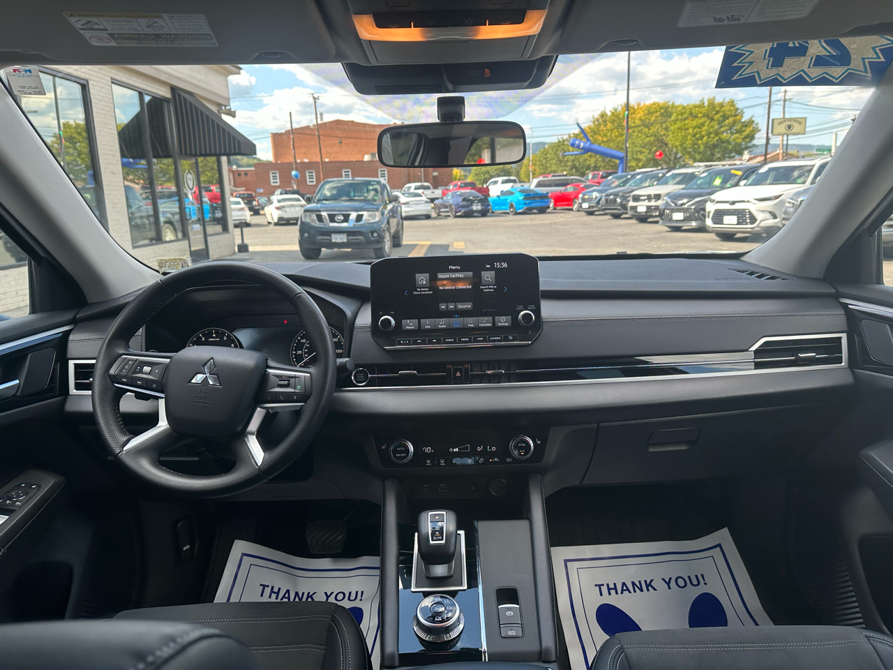 2024 Mitsubishi Outlander SE Black Edition S-AWC photo 10