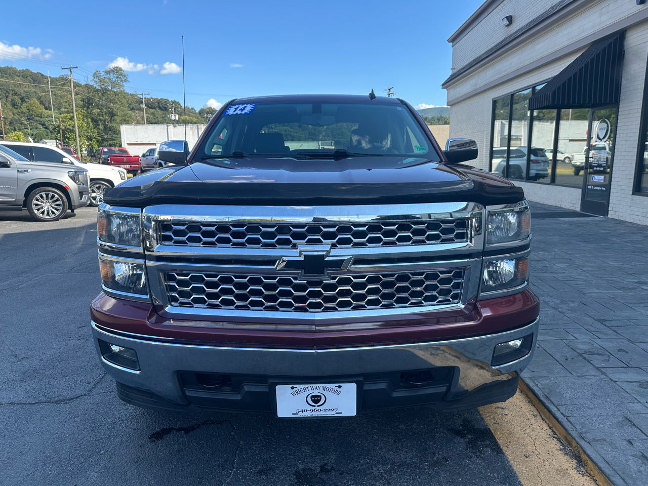 2014 Chevrolet Silverado 1500 LT photo 3